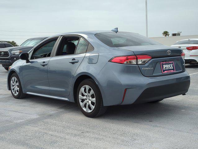used 2023 Toyota Corolla car, priced at $19,900