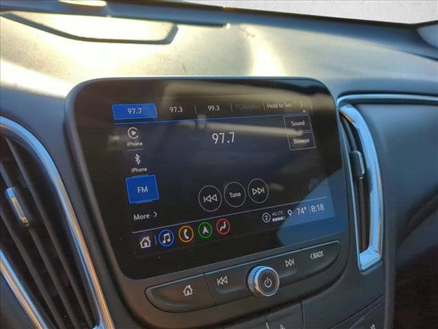 used 2023 Chevrolet Malibu car, priced at $21,498