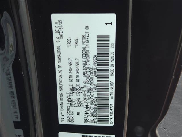 new 2025 Toyota Tacoma car, priced at $41,577