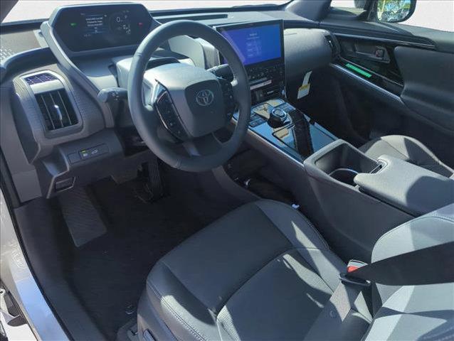 new 2025 Toyota bZ4X car, priced at $43,051