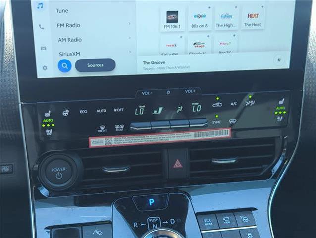 new 2025 Toyota bZ4X car, priced at $43,051