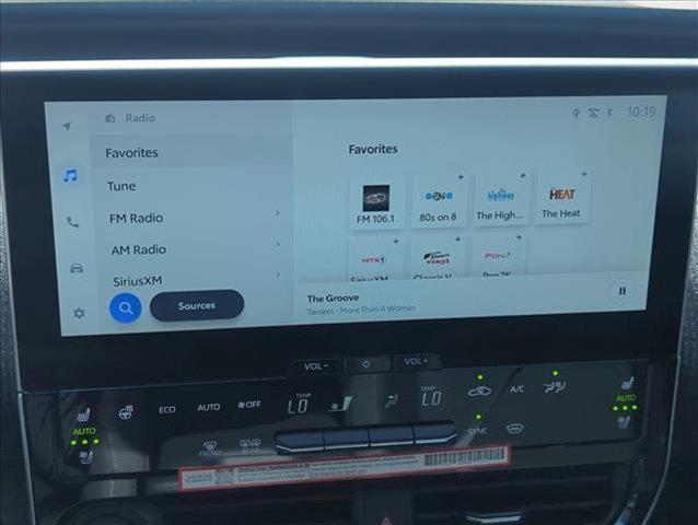 new 2025 Toyota bZ4X car, priced at $43,051