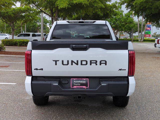 new 2024 Toyota Tundra car, priced at $55,526