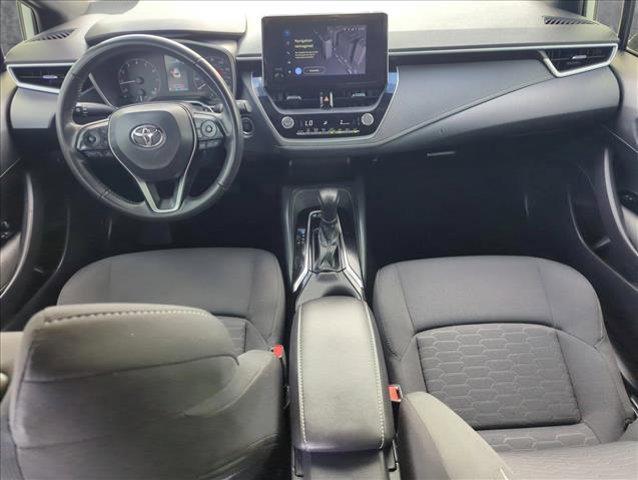 used 2024 Toyota Corolla car, priced at $23,498