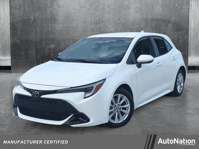 used 2024 Toyota Corolla car, priced at $23,498