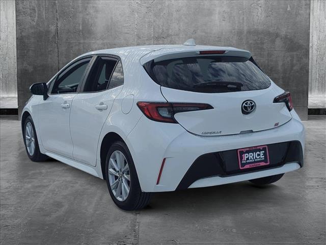 used 2024 Toyota Corolla car, priced at $23,498