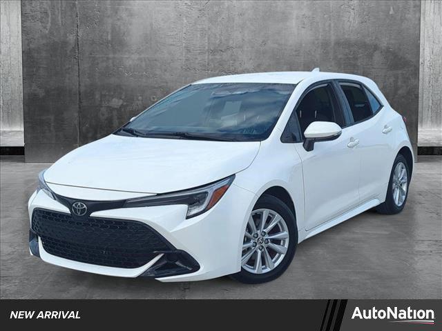 used 2024 Toyota Corolla car, priced at $23,551