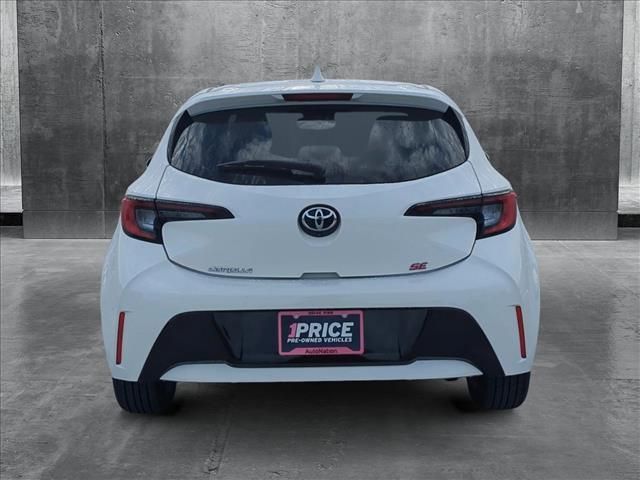 used 2024 Toyota Corolla car, priced at $23,498