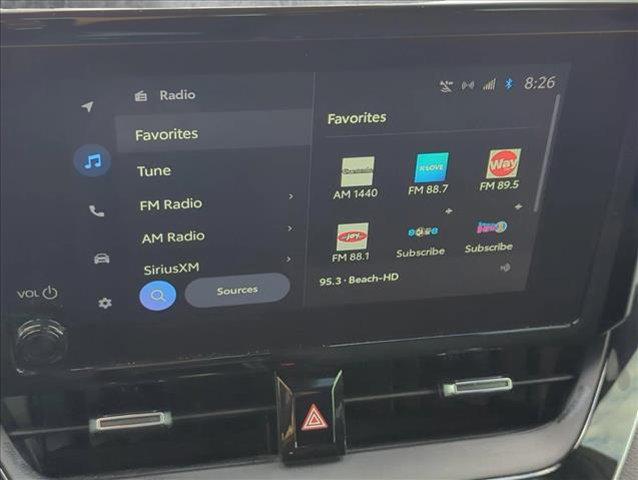 used 2024 Toyota Corolla car, priced at $23,498