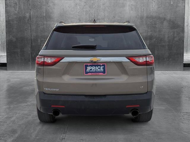 used 2019 Chevrolet Traverse car, priced at $13,995