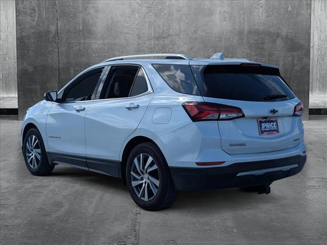 used 2022 Chevrolet Equinox car, priced at $24,495