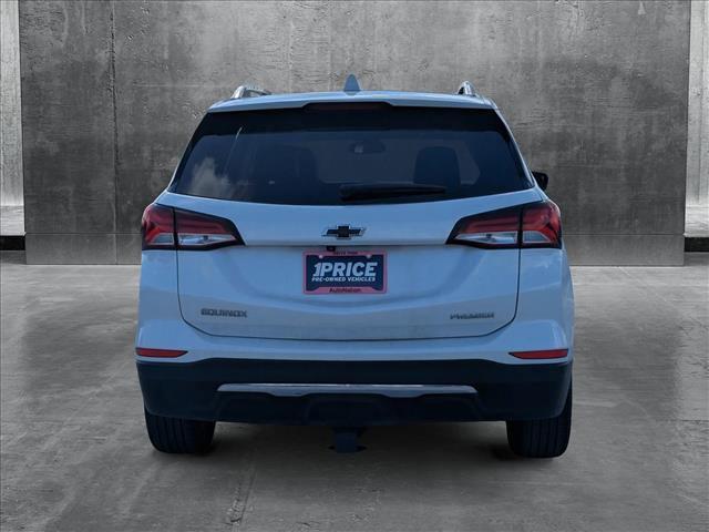 used 2022 Chevrolet Equinox car, priced at $24,495