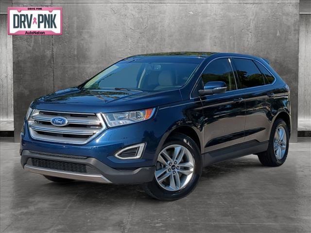 used 2017 Ford Edge car, priced at $19,770