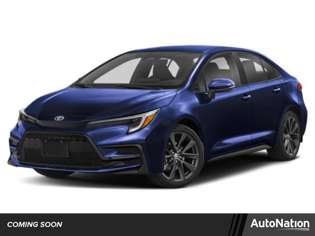 new 2025 Toyota Corolla car, priced at $26,126