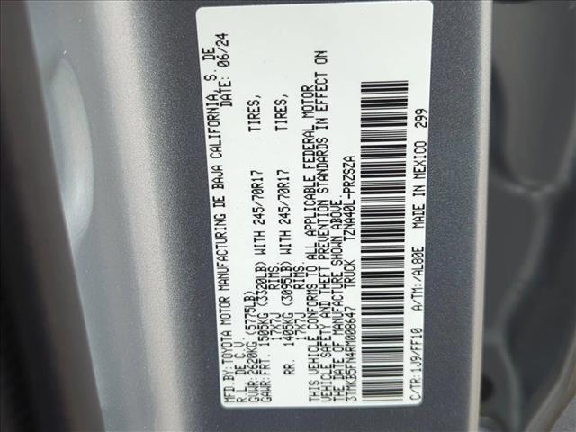 used 2024 Toyota Tacoma car, priced at $36,700