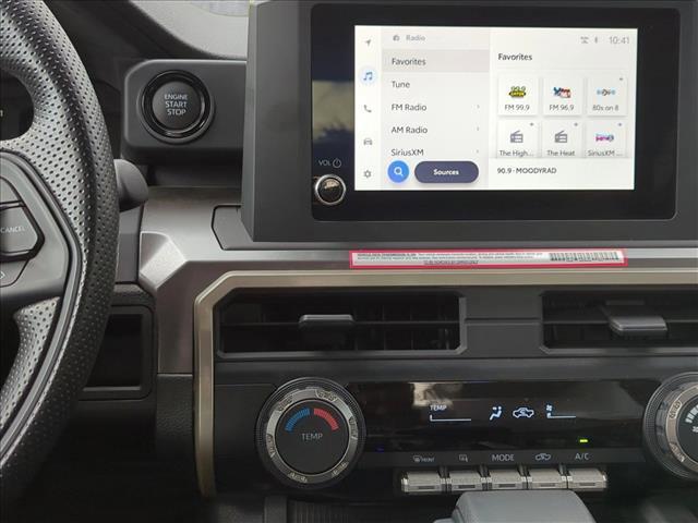 used 2024 Toyota Tacoma car, priced at $36,700