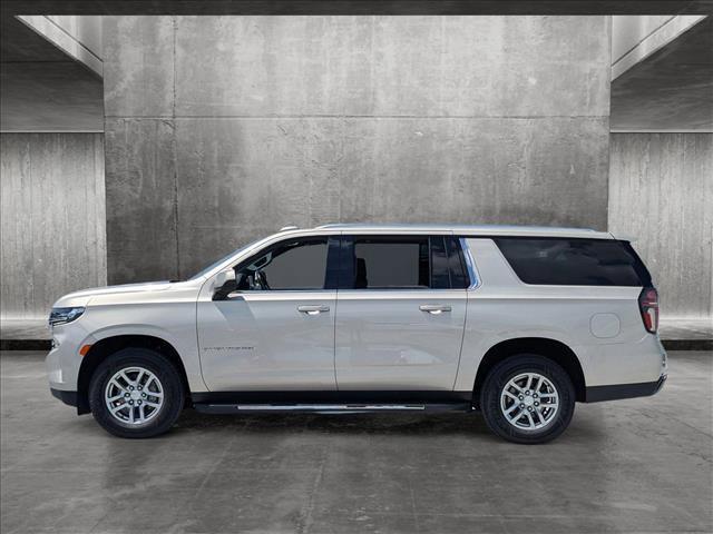 used 2022 Chevrolet Suburban car, priced at $35,778