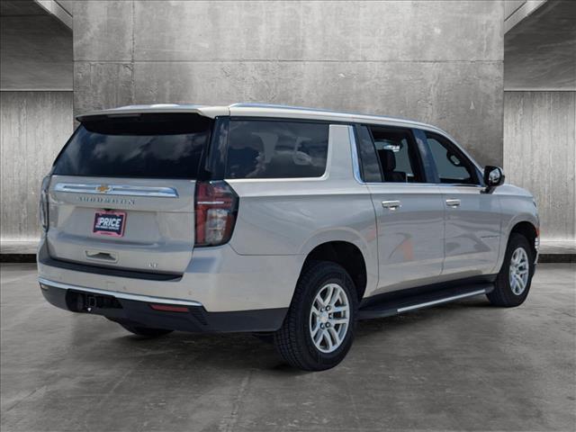 used 2022 Chevrolet Suburban car, priced at $35,778