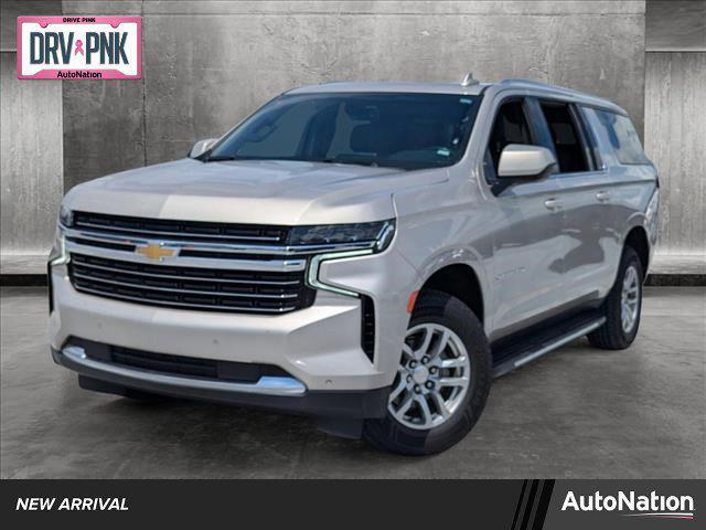 used 2022 Chevrolet Suburban car, priced at $35,778