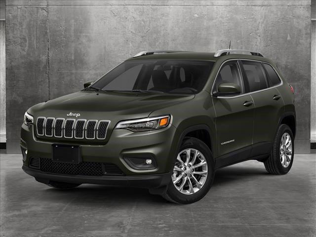 used 2019 Jeep Cherokee car, priced at $13,998