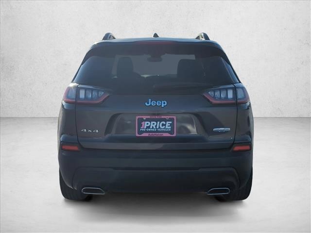 used 2022 Jeep Cherokee car, priced at $21,898