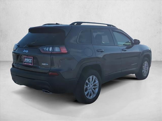 used 2022 Jeep Cherokee car, priced at $21,898