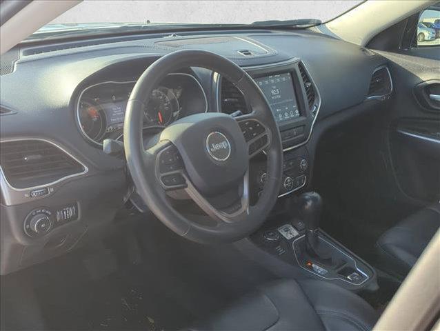 used 2022 Jeep Cherokee car, priced at $21,898