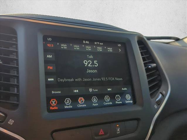 used 2022 Jeep Cherokee car, priced at $21,898