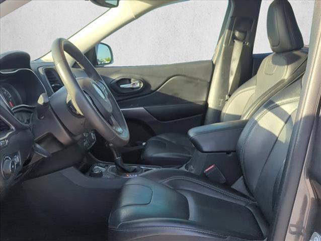 used 2022 Jeep Cherokee car, priced at $21,898