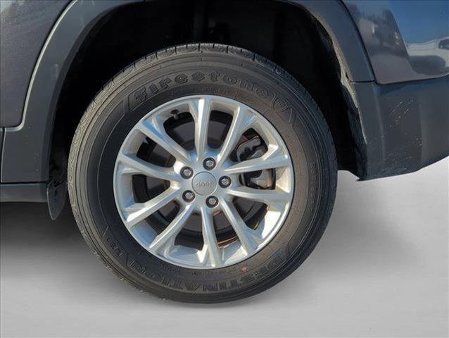 used 2022 Jeep Cherokee car, priced at $21,898