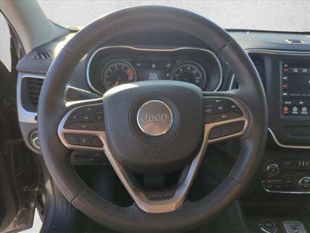 used 2022 Jeep Cherokee car, priced at $21,898