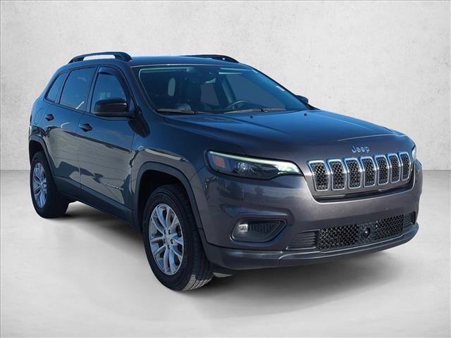 used 2022 Jeep Cherokee car, priced at $21,898