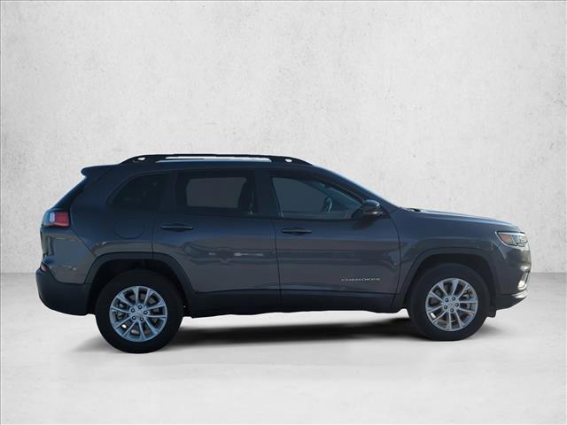 used 2022 Jeep Cherokee car, priced at $21,898
