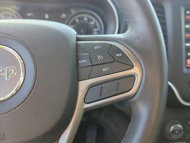 used 2022 Jeep Cherokee car, priced at $21,898