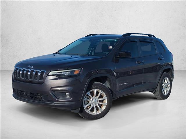 used 2022 Jeep Cherokee car, priced at $21,898