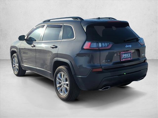 used 2022 Jeep Cherokee car, priced at $21,898