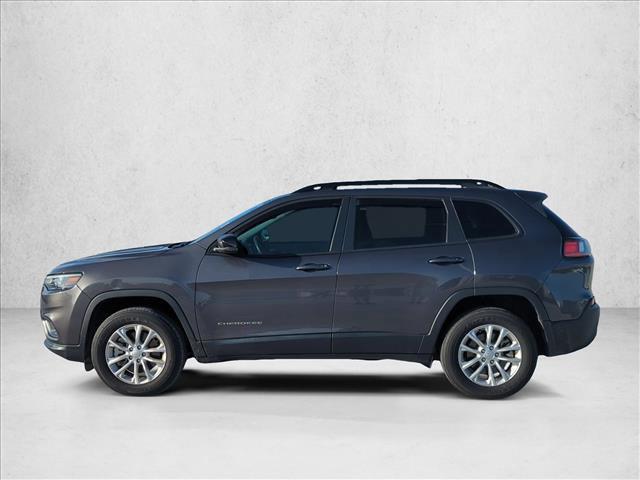 used 2022 Jeep Cherokee car, priced at $21,898