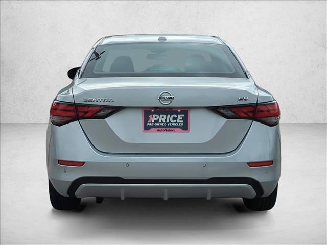 used 2023 Nissan Sentra car, priced at $17,398