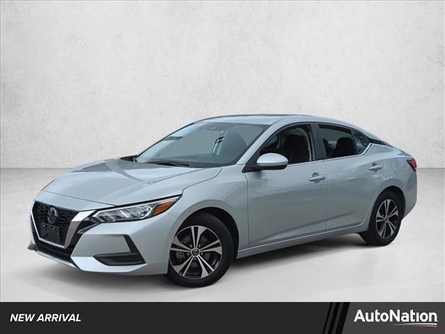 used 2023 Nissan Sentra car, priced at $17,398