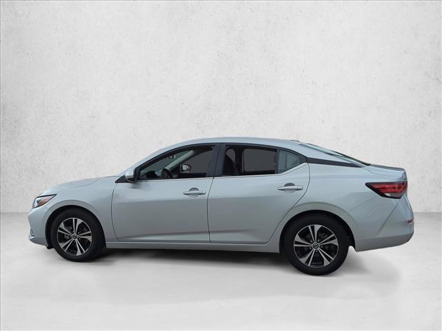 used 2023 Nissan Sentra car, priced at $17,398
