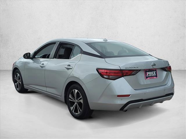 used 2023 Nissan Sentra car, priced at $17,398