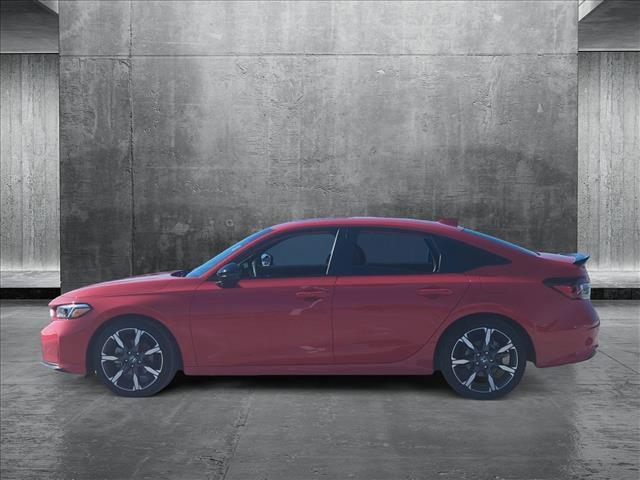 used 2025 Honda Civic Hybrid car, priced at $29,995