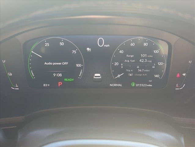 used 2025 Honda Civic Hybrid car, priced at $29,995