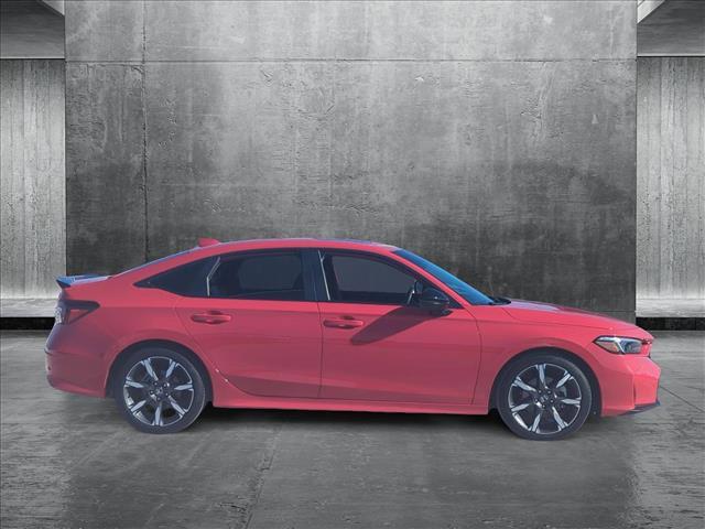used 2025 Honda Civic Hybrid car, priced at $29,995