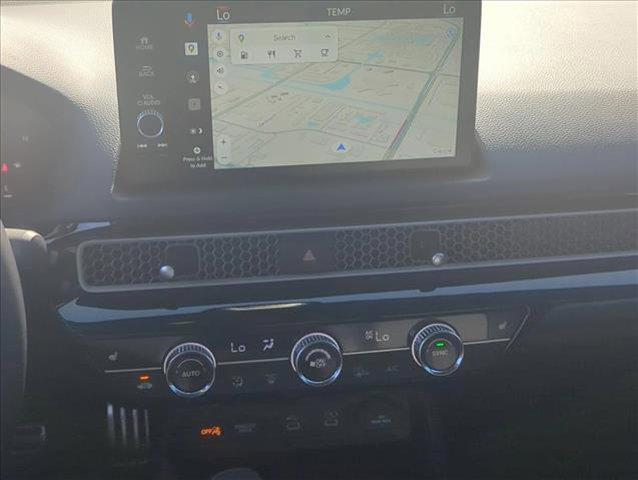 used 2025 Honda Civic Hybrid car, priced at $29,995