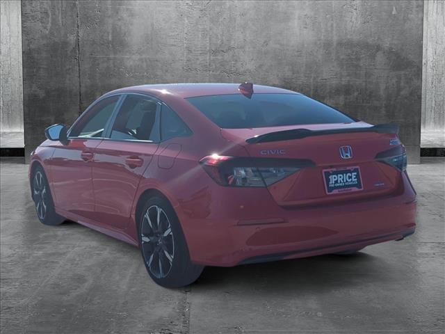 used 2025 Honda Civic Hybrid car, priced at $29,995