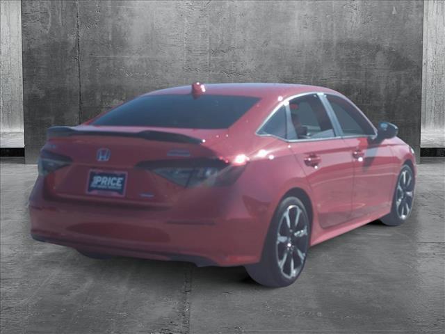 used 2025 Honda Civic Hybrid car, priced at $29,995