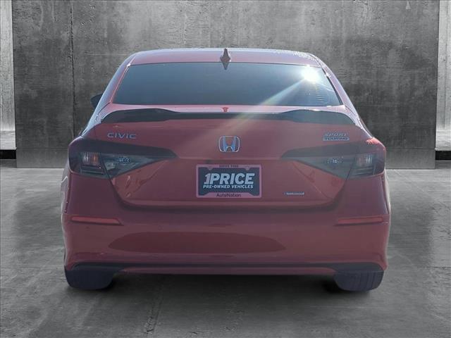 used 2025 Honda Civic Hybrid car, priced at $29,995