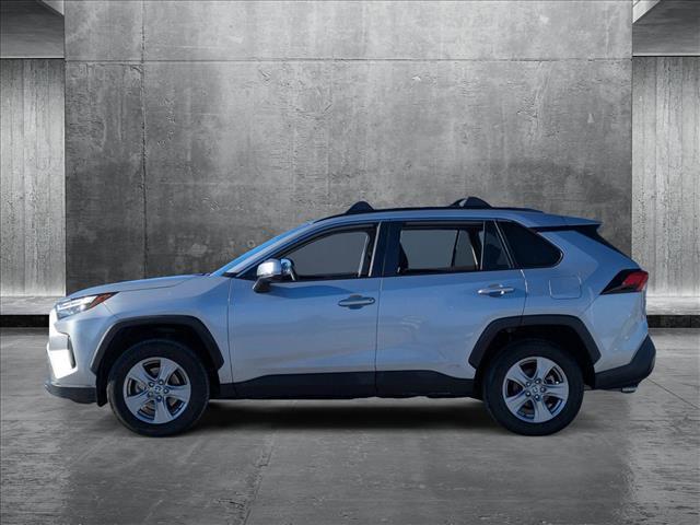 used 2023 Toyota RAV4 Hybrid car, priced at $29,395