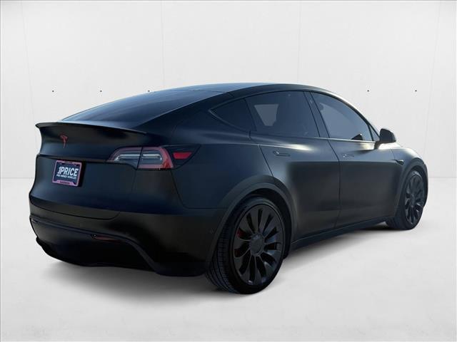 used 2021 Tesla Model Y car, priced at $25,626